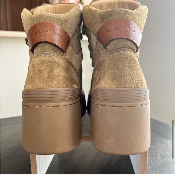 Isabel Marant Mealie Suede Hiker Boot - Picture 11 of 16